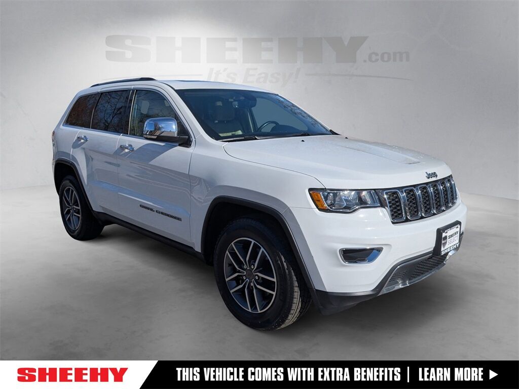 2020 Jeep Grand Cherokee Limited