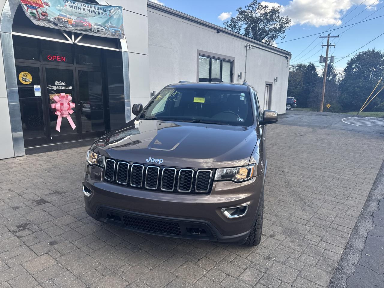 2020 Jeep Grand Cherokee North