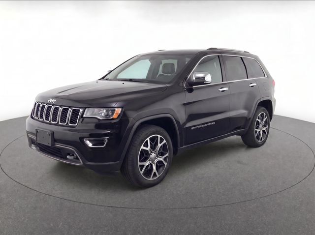 2020 Jeep Grand Cherokee Overland