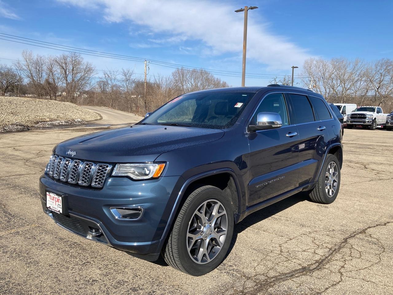 Used 2020 Jeep Grand Cherokee Overland 4X4 in Dubuque IA
