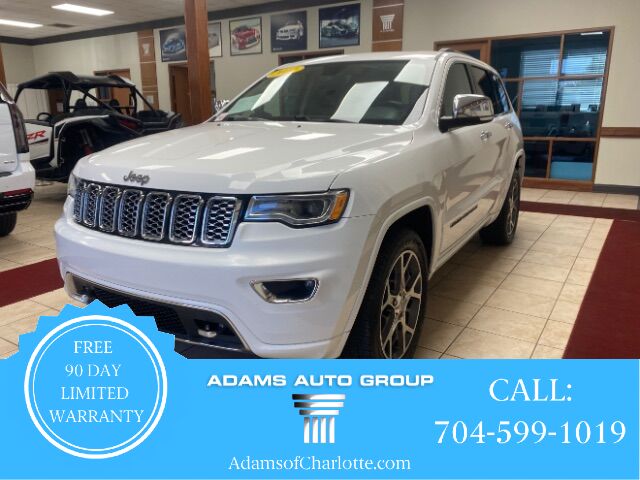 2020 Jeep Grand Cherokee Overland 4x2
