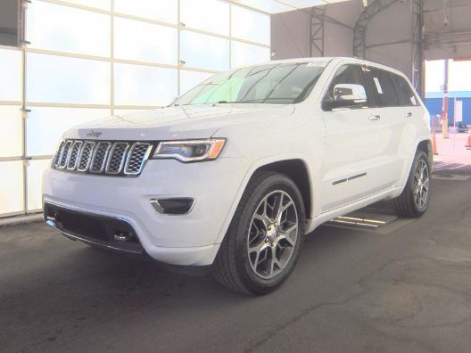 2020 Jeep Grand Cherokee Overland 4x2
