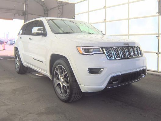 2020 Jeep Grand Cherokee Overland 4x2
