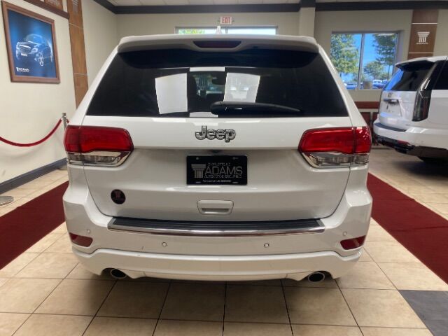 2020 Jeep Grand Cherokee Overland 4x2