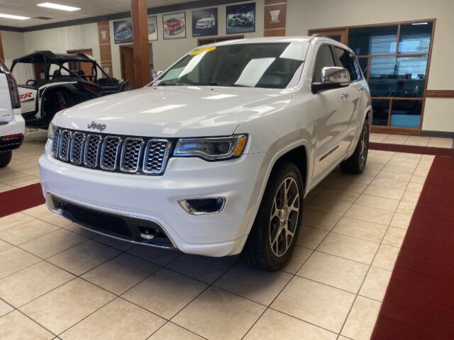 2020 Jeep Grand Cherokee Overland 4x2