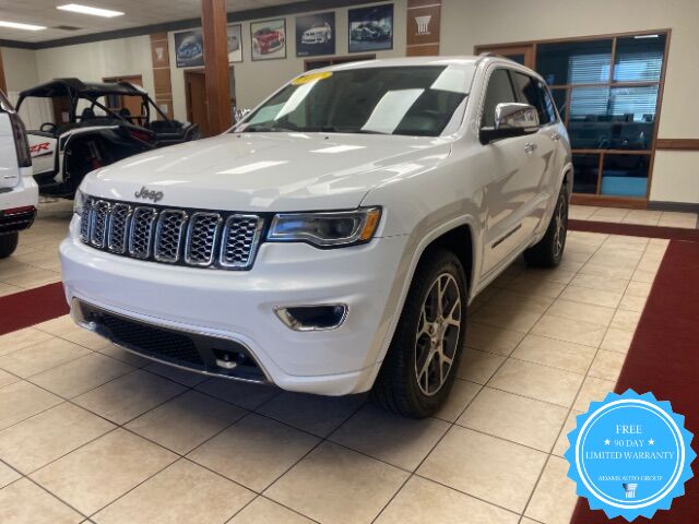 2020 Jeep Grand Cherokee Overland 4x2