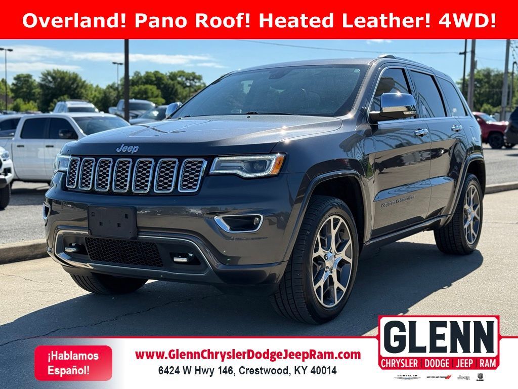 2020 Jeep Grand Cherokee