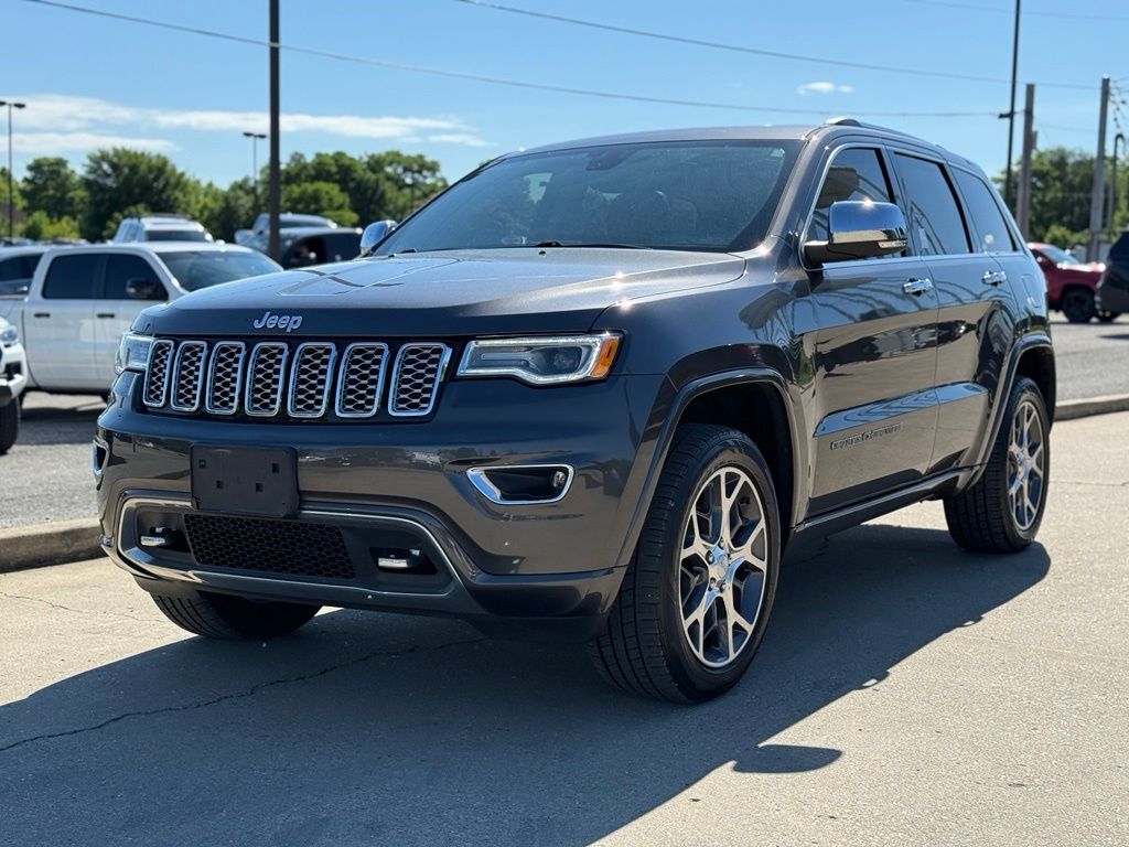 2020 Jeep Grand Cherokee Overland Crestwood KY