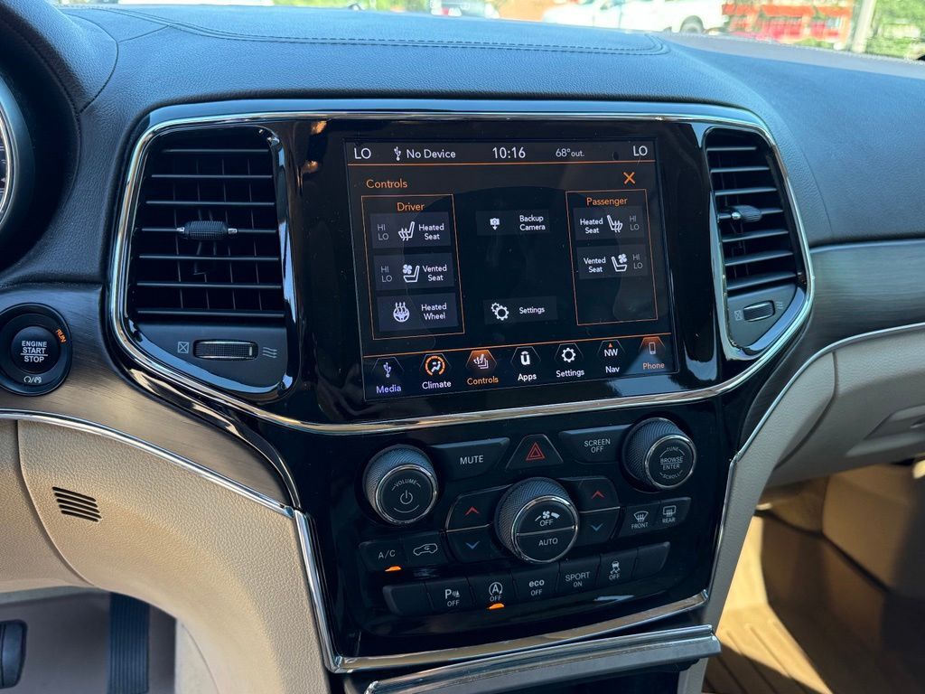 2020 Jeep Grand Cherokee Overland Crestwood KY