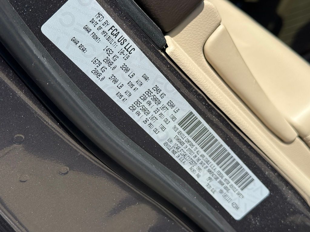 2020 Jeep Grand Cherokee Overland Crestwood KY
