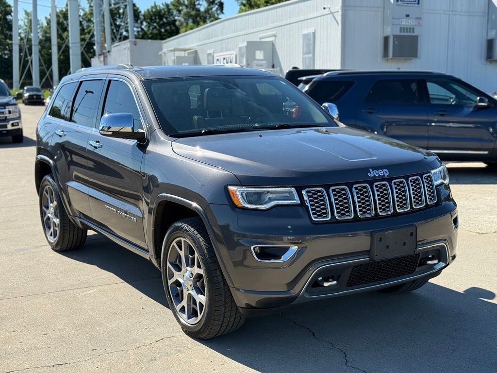 2020 Jeep Grand Cherokee Overland Crestwood KY