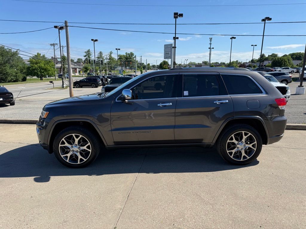 2020 Jeep Grand Cherokee Overland Crestwood KY