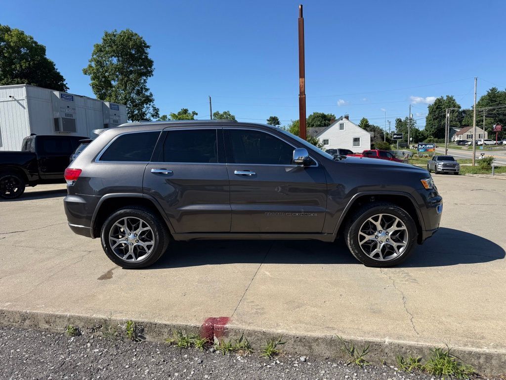 2020 Jeep Grand Cherokee Overland Crestwood KY