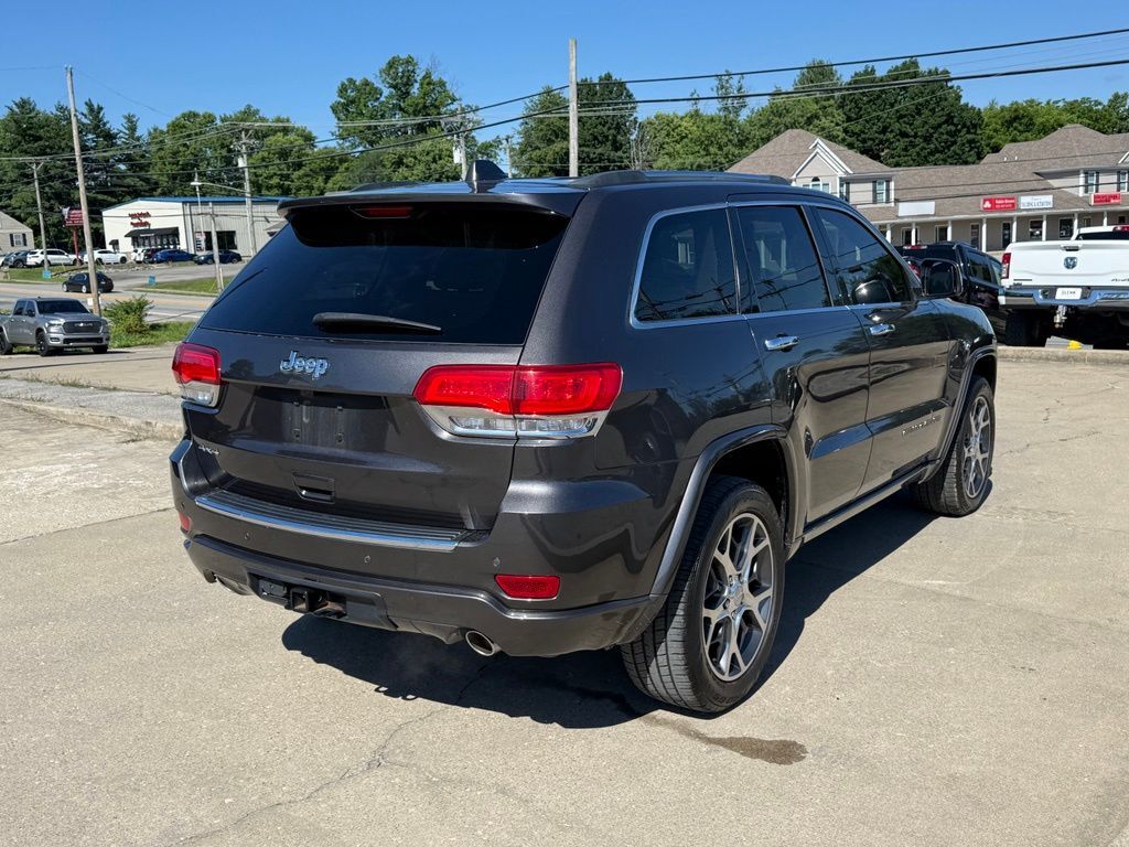 2020 Jeep Grand Cherokee Overland Crestwood KY
