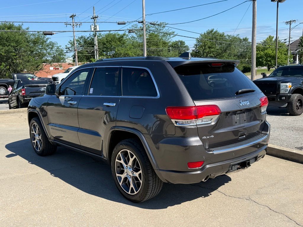 2020 Jeep Grand Cherokee Overland Crestwood KY