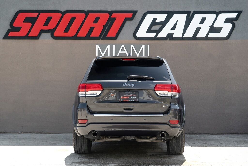 2020 Jeep Grand Cherokee Overland Miami FL
