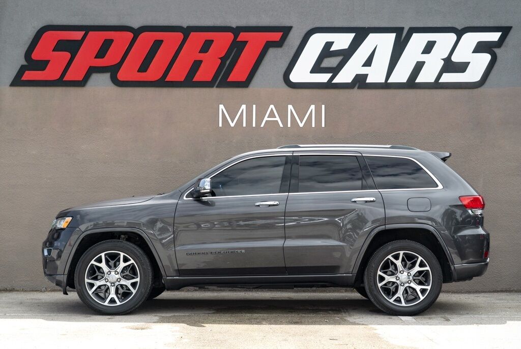 2020 Jeep Grand Cherokee Overland Miami FL