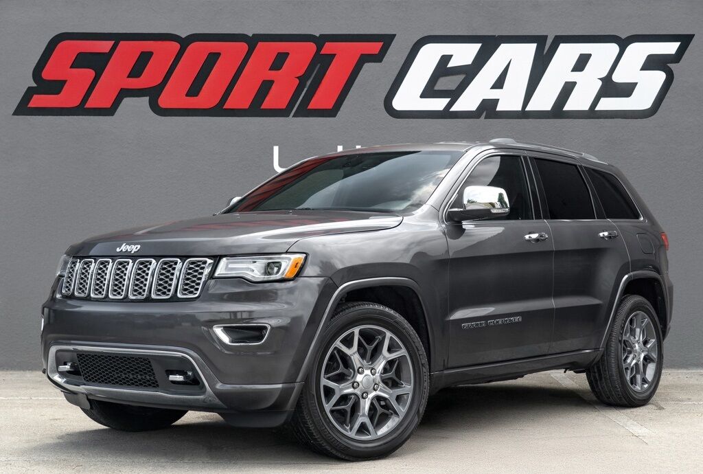 2020 Jeep Grand Cherokee Overland Miami FL