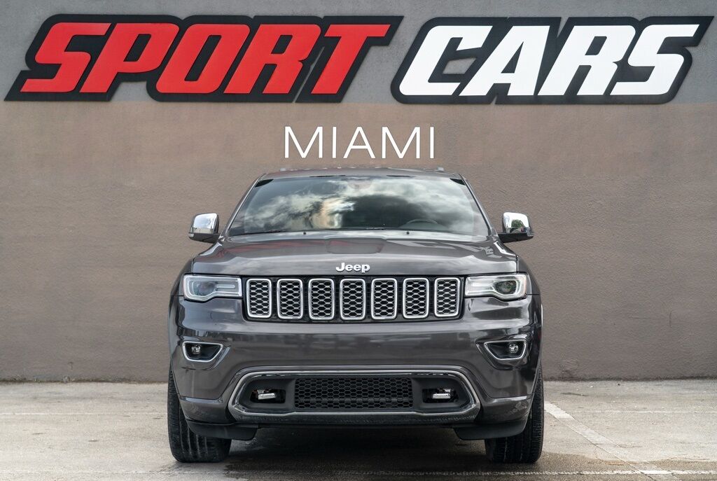 2020 Jeep Grand Cherokee Overland Miami FL