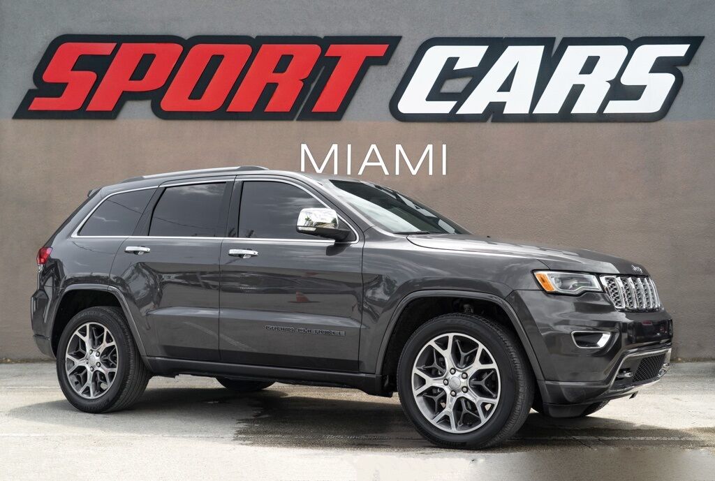 2020 Jeep Grand Cherokee Overland Miami FL