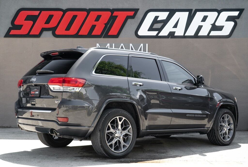 2020 Jeep Grand Cherokee Overland Miami FL