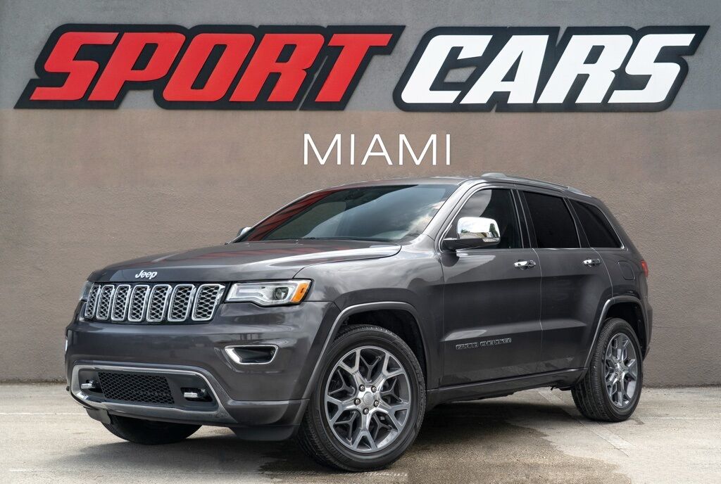 2020 Jeep Grand Cherokee Overland Miami FL