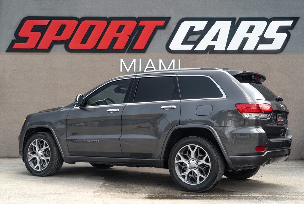2020 Jeep Grand Cherokee Overland Miami FL