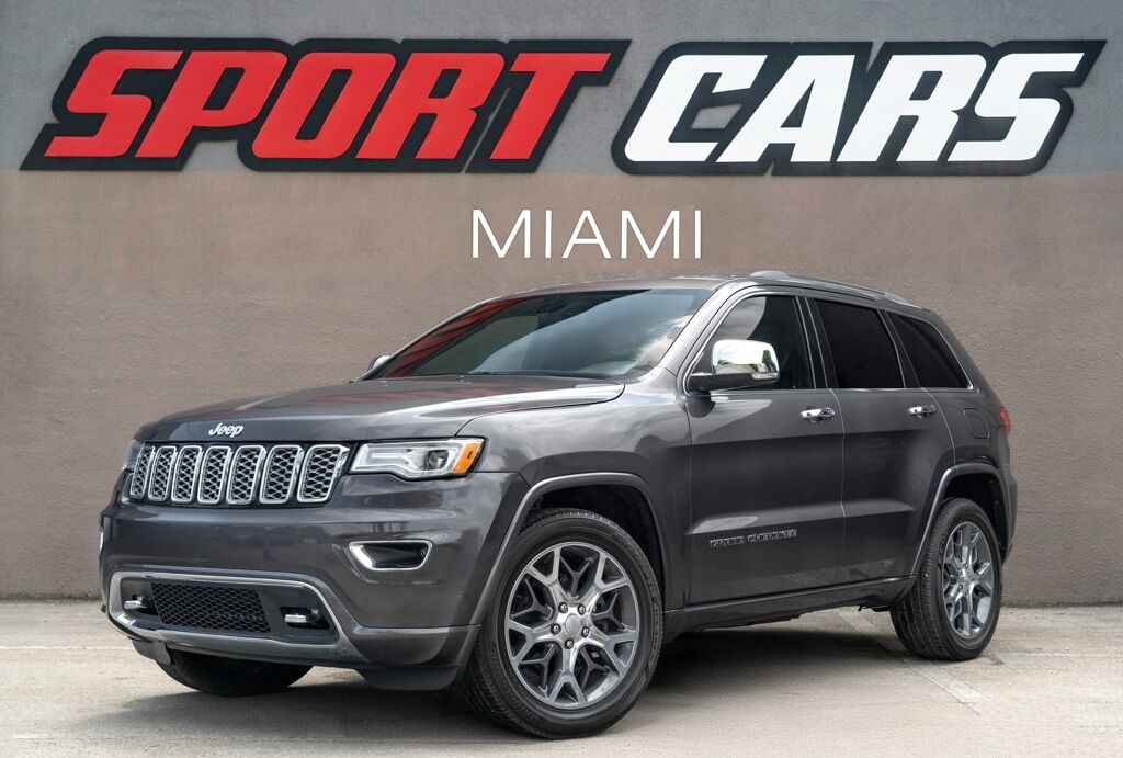 2020 Jeep Grand Cherokee Overland Miami FL