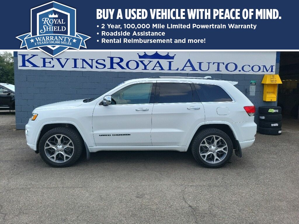 2020 Jeep Grand Cherokee Overland Vestal NY