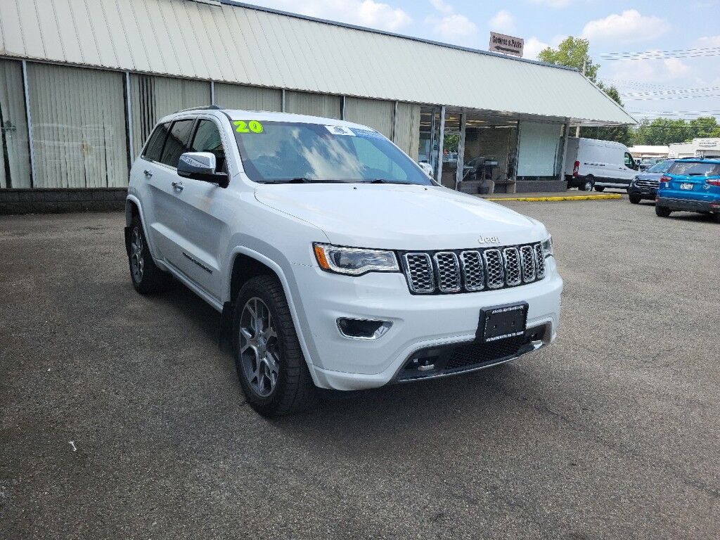 2020 Jeep Grand Cherokee Overland Vestal NY