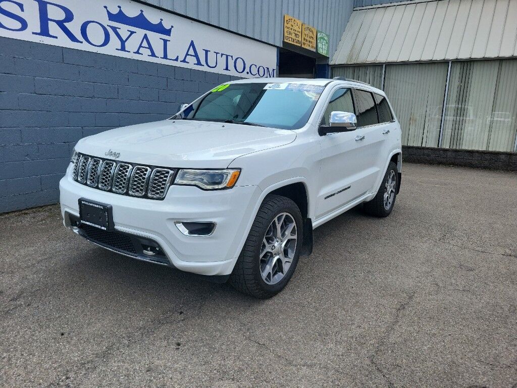 2020 Jeep Grand Cherokee Overland Vestal NY