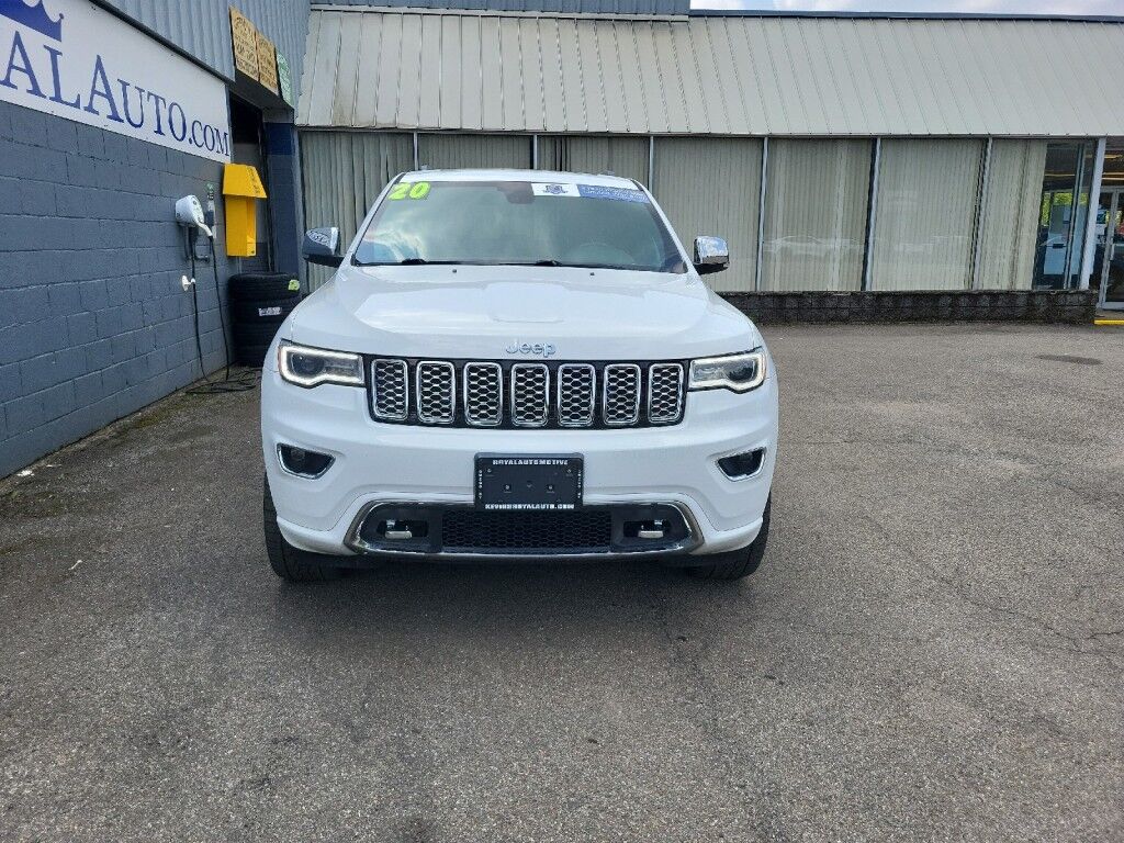 2020 Jeep Grand Cherokee Overland Vestal NY