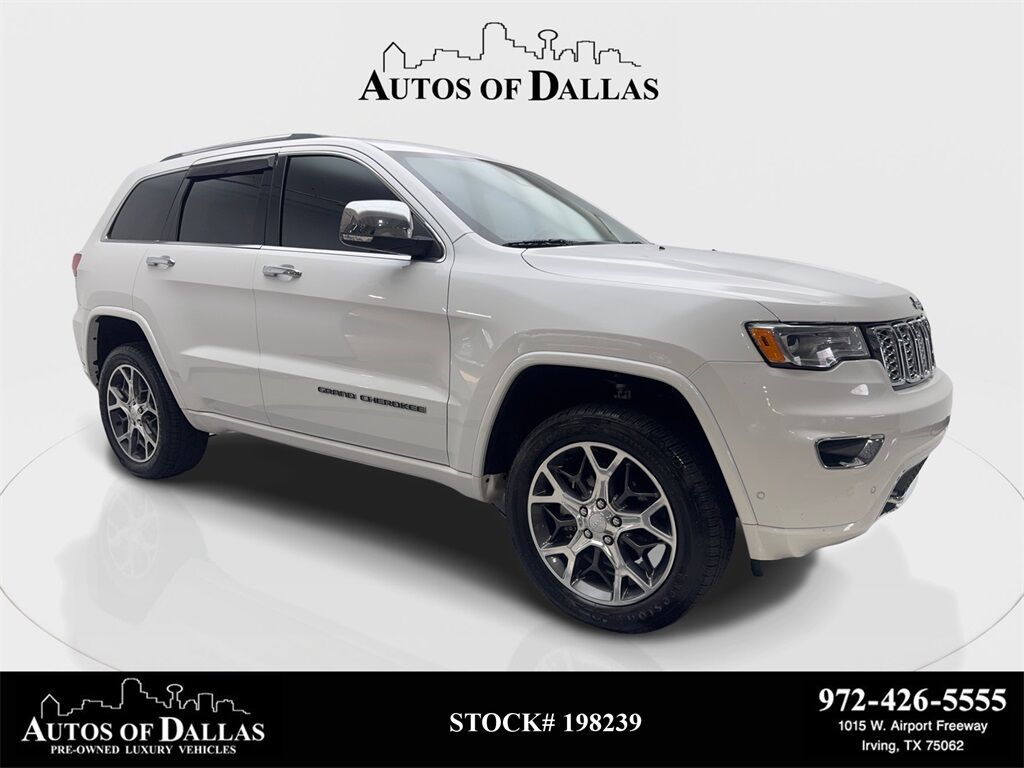 2020 Jeep Grand Cherokee Overland