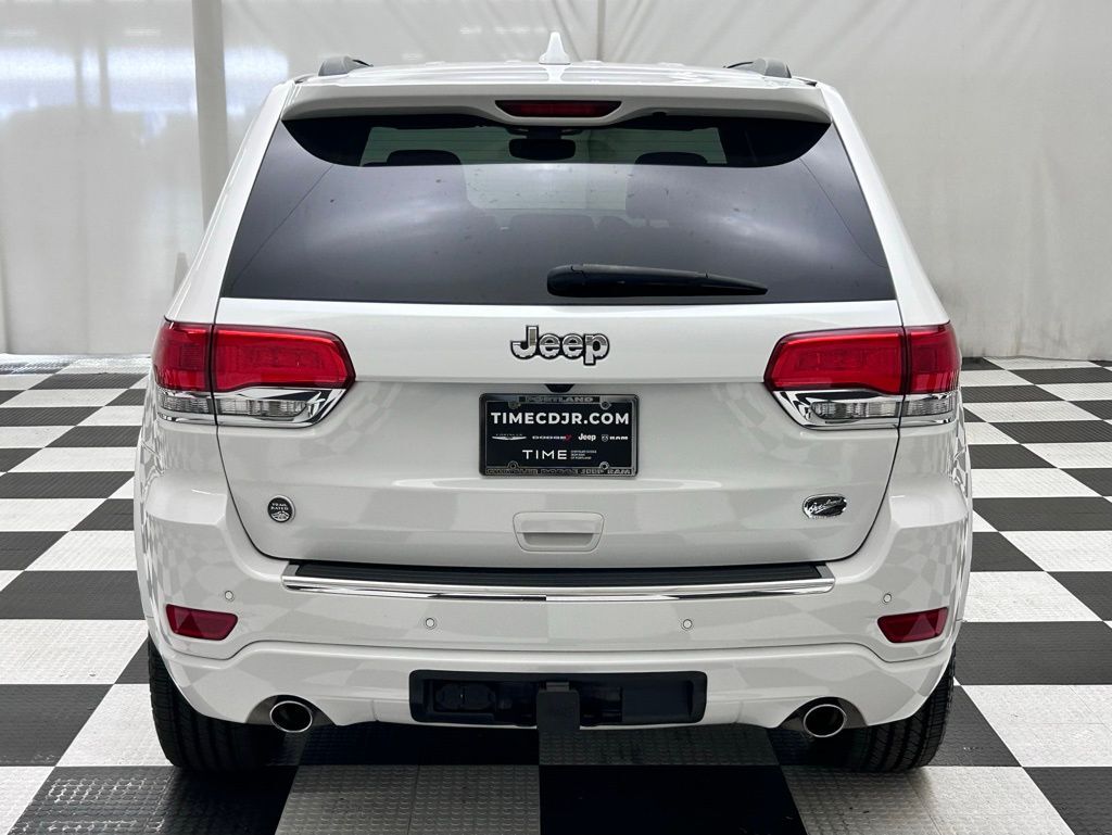 2020 Jeep Grand Cherokee Overland Portland OR