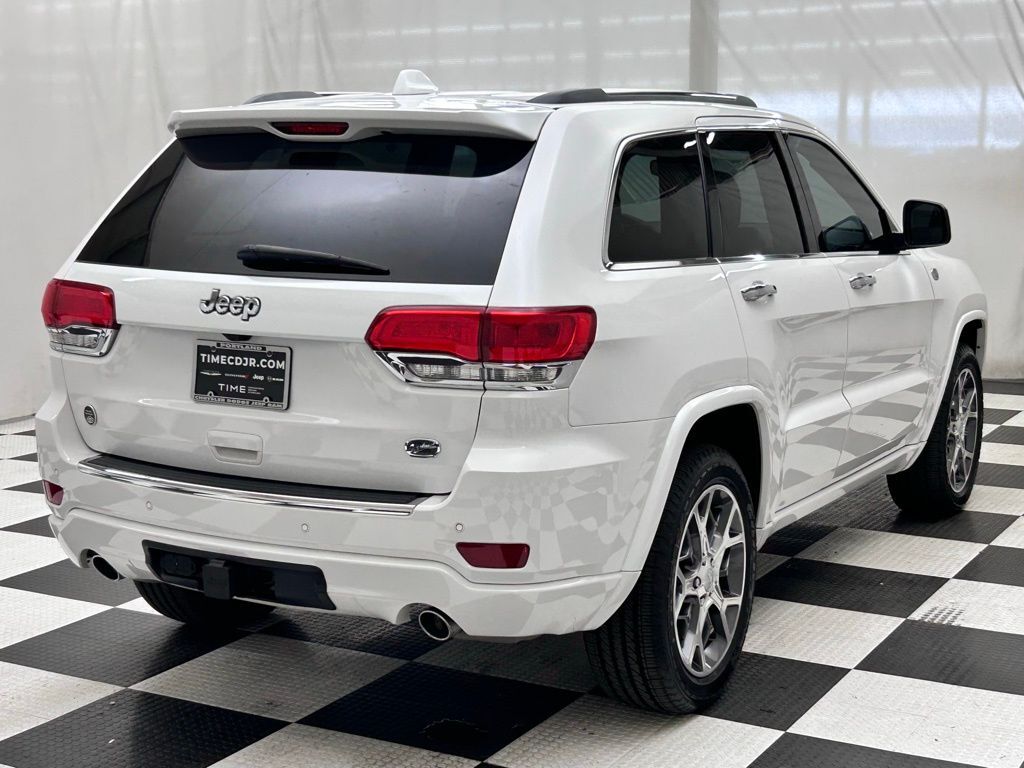 2020 Jeep Grand Cherokee Overland Portland OR
