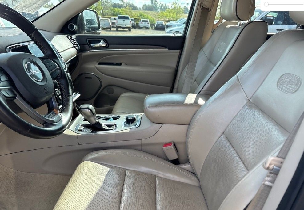 2020 Jeep Grand Cherokee Overland Portland OR