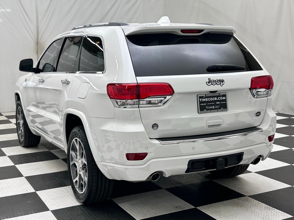 2020 Jeep Grand Cherokee Overland Portland OR