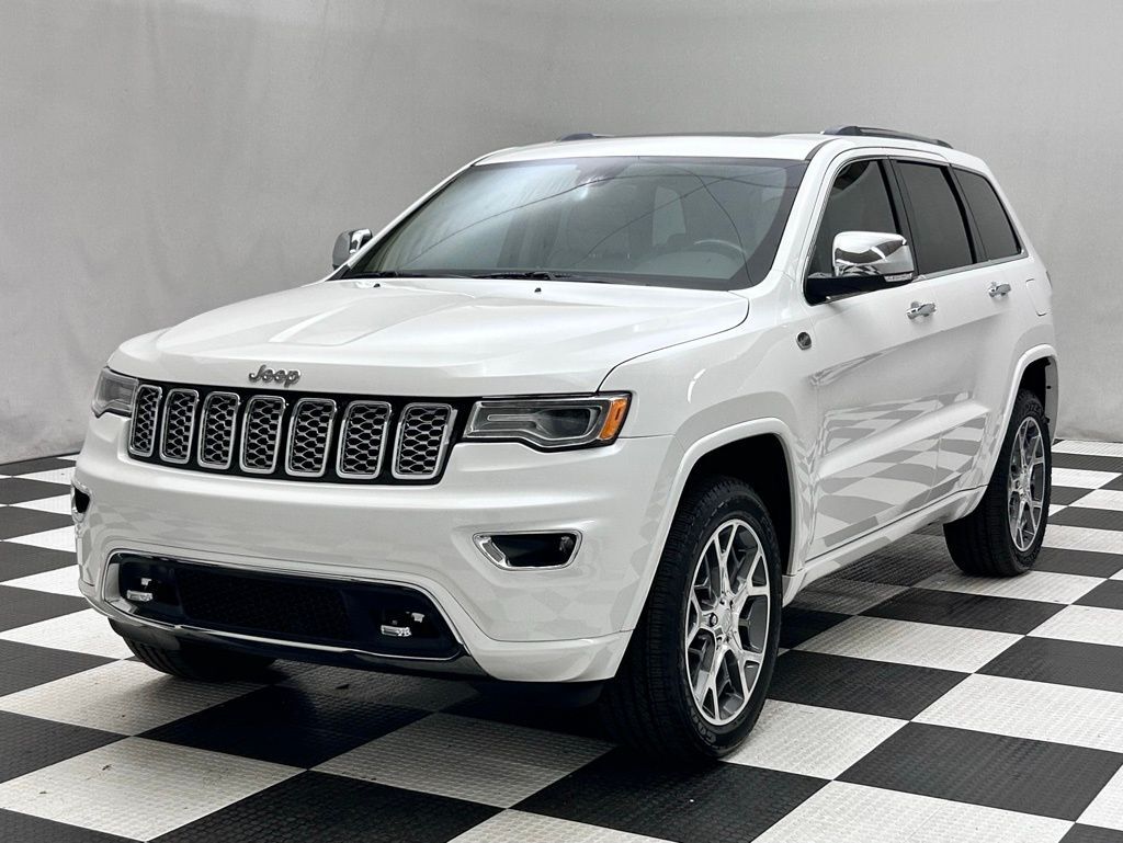 2020 Jeep Grand Cherokee Overland Portland OR