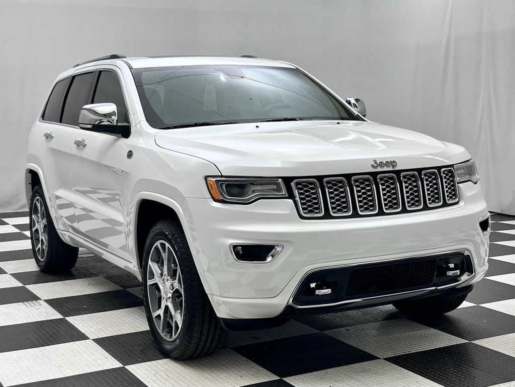 2020 Jeep Grand Cherokee Overland Portland OR