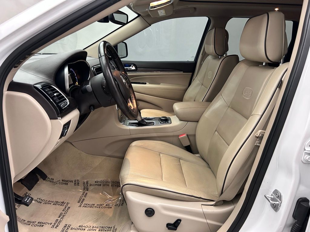 2020 Jeep Grand Cherokee Overland Portland OR