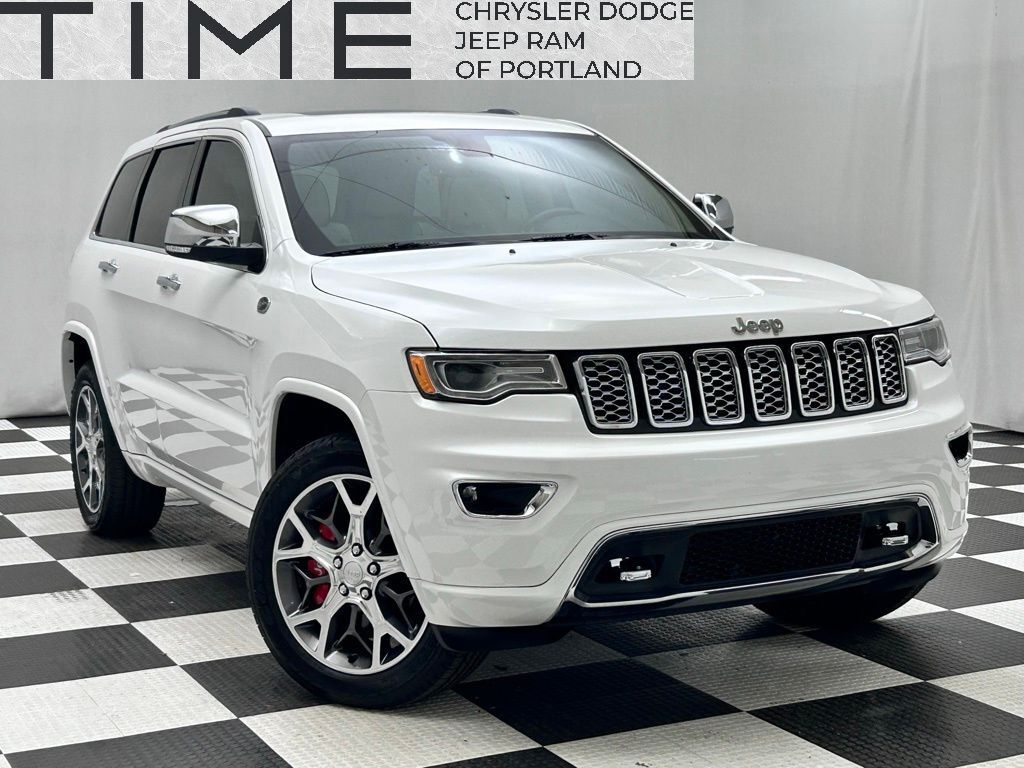 2020 Jeep Grand Cherokee Overland
