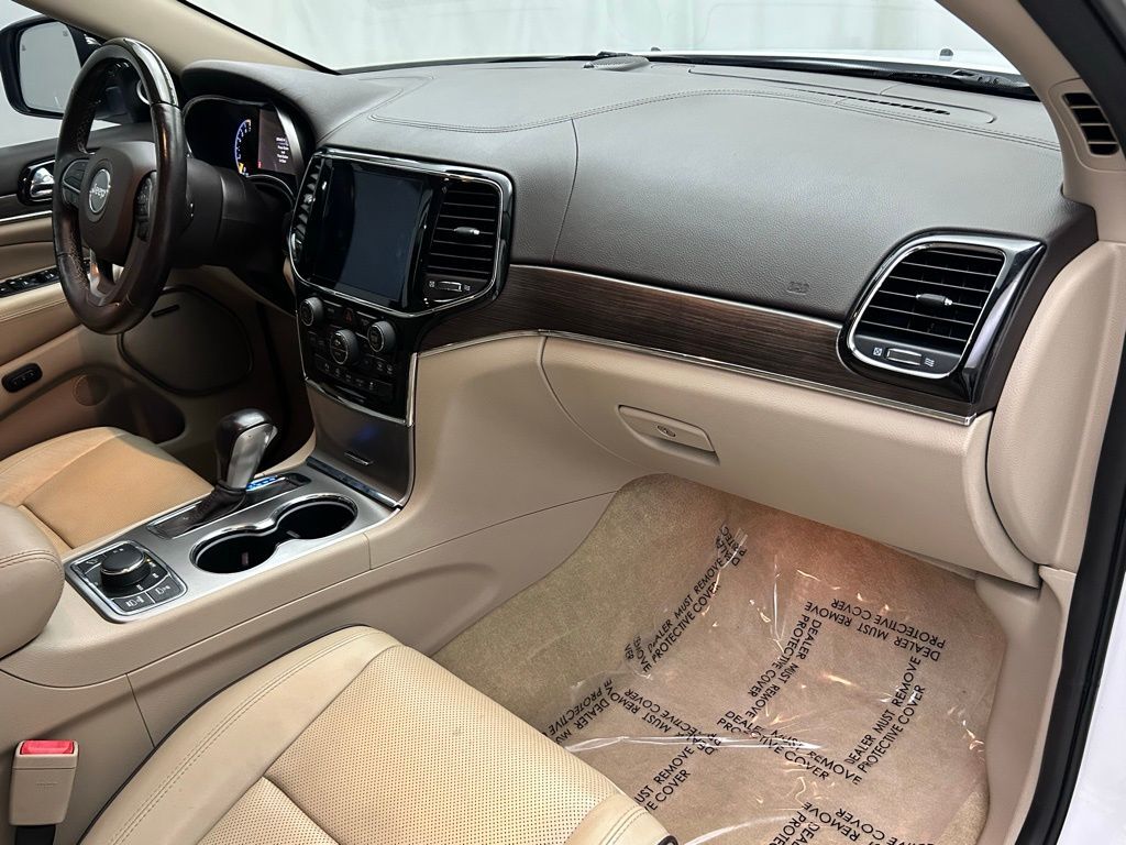 2020 Jeep Grand Cherokee Overland Portland OR