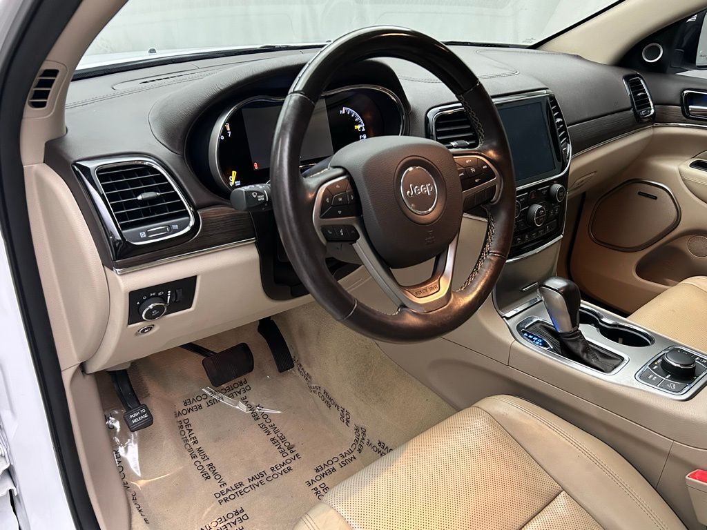 2020 Jeep Grand Cherokee Overland Portland OR