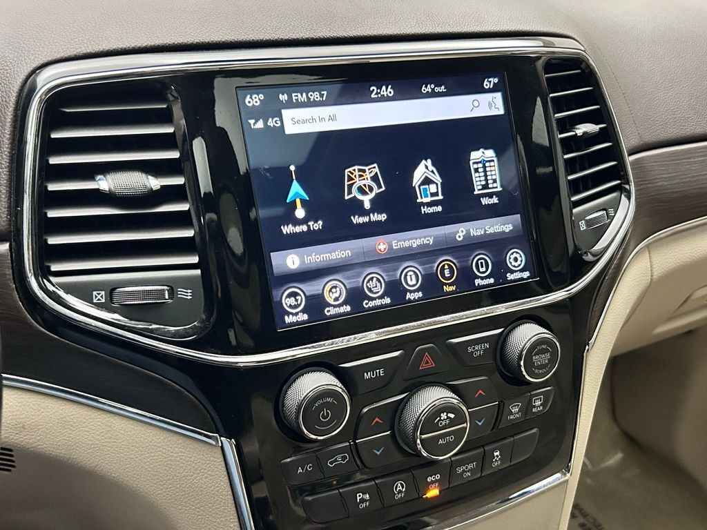 2020 Jeep Grand Cherokee Overland Portland OR
