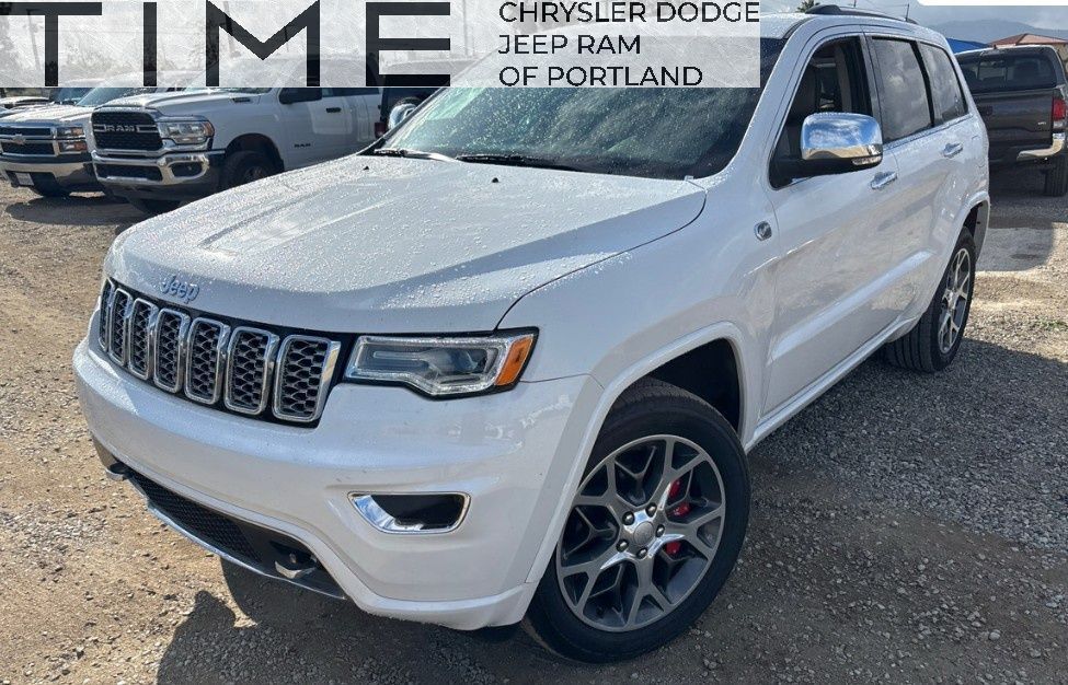 2020 Jeep Grand Cherokee Overland