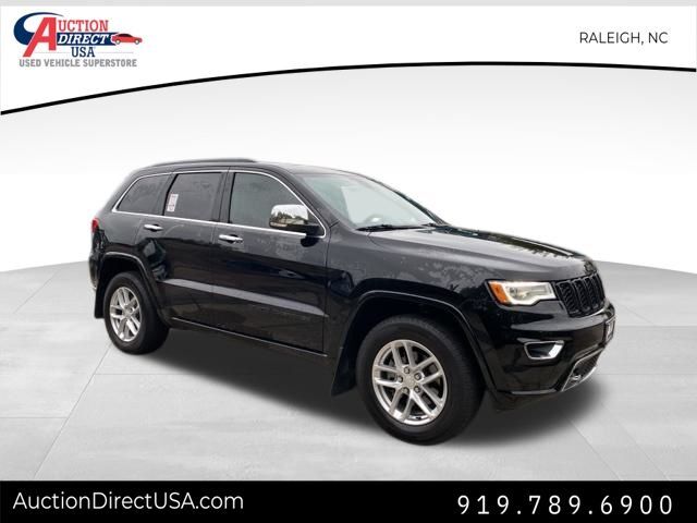 2020 Jeep Grand Cherokee Overland Raleigh NC
