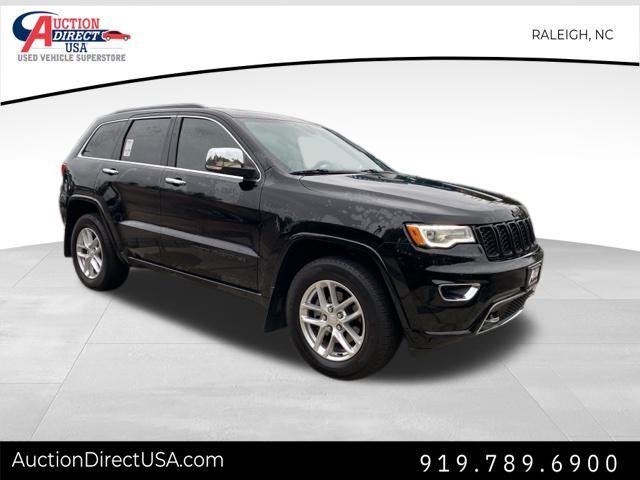 2020 Jeep Grand Cherokee Overland Raleigh NC