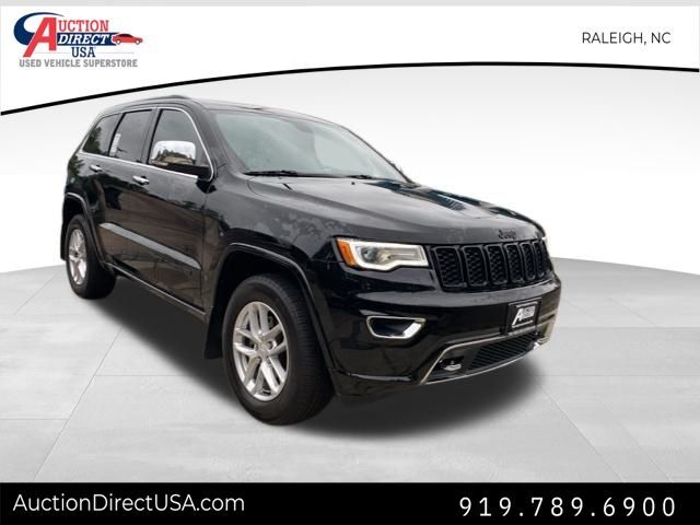 2020 Jeep Grand Cherokee Overland Raleigh NC