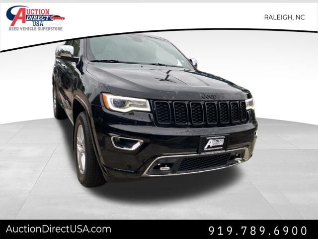 2020 Jeep Grand Cherokee Overland Raleigh NC