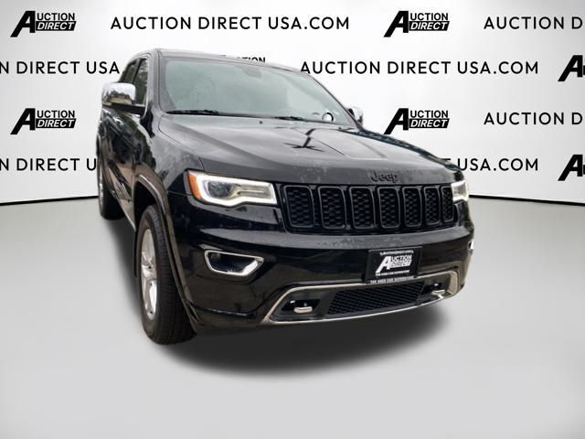 2020 Jeep Grand Cherokee Overland Raleigh NC